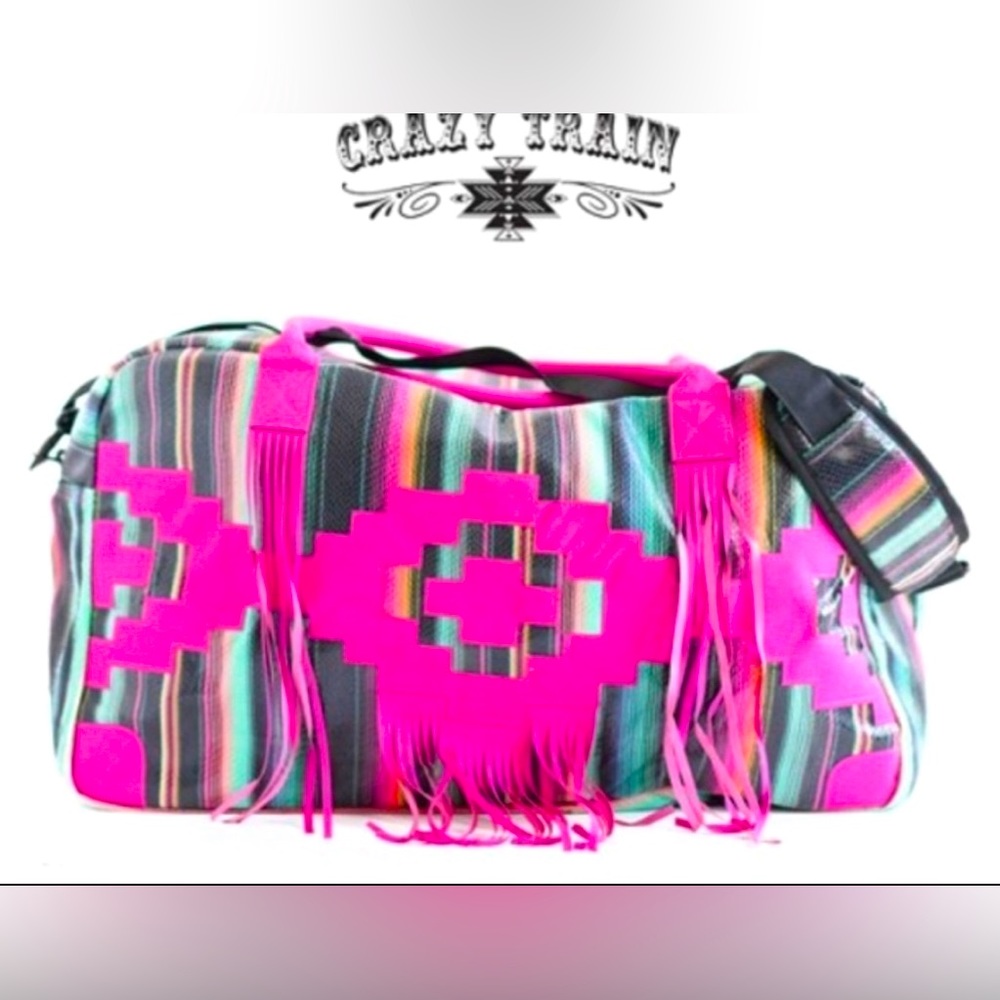 Crazy train X-Large duffel bag. NWT